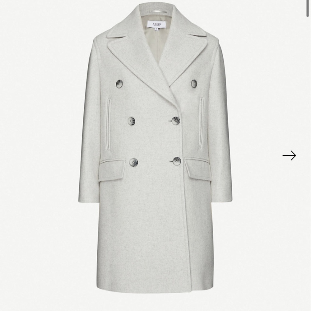 Reiss Wool Coat
